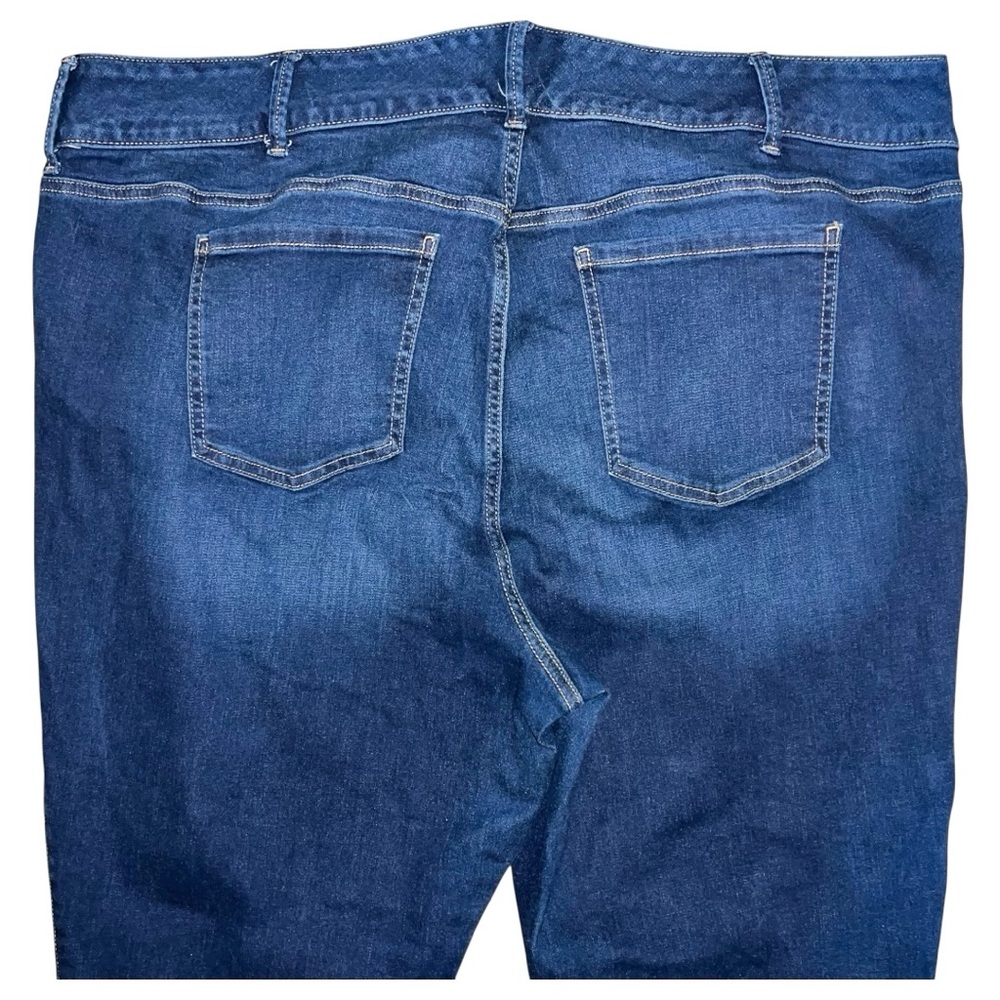Torrid Jegging Jeans Women’s Size 26 Tall Blue Super Soft 44x29 - Picture 8 of 9